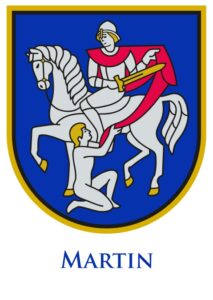 Erb okres Martin
